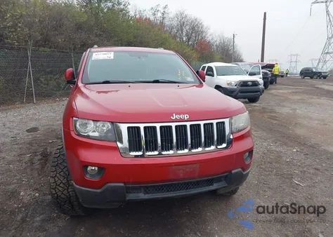 2011 Jeep Grand Cherokee Laredo из США, поврежденный, VIN 1J4RR4GG2BC552845
